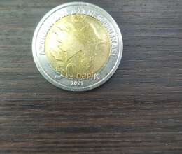 Gerbli 50 qəpik – Pullar – ucuztap.az