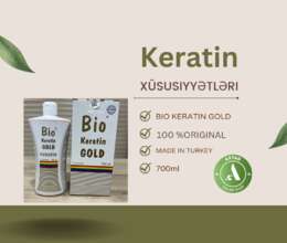 BIO Keratin Gold 100% original – Kosmetika – ucuztap.az