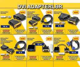 DVI Adapterlər