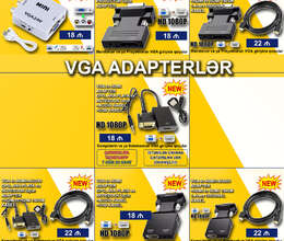 VGA Adapterlər