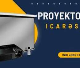 Proyektor icarəsi – Biznes üçün avadanlıq – ucuztap.az
