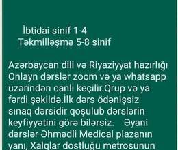 Əyani və onlayn hazırlıq – Təhsil və elm – ucuztap.az