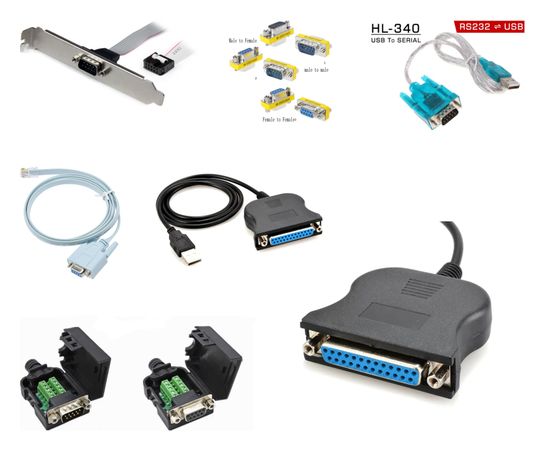COM Port Adapters, Cables & Connectors – Digər – ucuztap.az