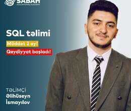 SQL təlimi – Hazırlıq kursları – ucuztap.az