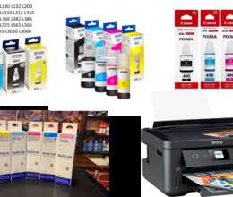 Epson printerləri üçün sulu boyalar kartriclər