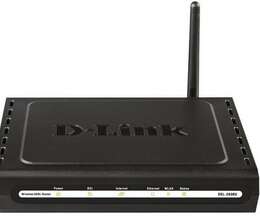 D-LINK ADSL Router (DSL-2600U) 