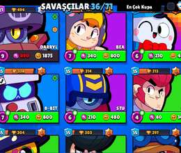 Brawl stars hesabı – Digər – ucuztap.az