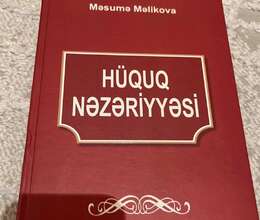 Məsumə Məıikova - Hüquq nəzəriyyəsi – Kitablar – ucuztap.az