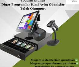 Mağaza Barkod Sistemləri H09 – Mağaza üçün – ucuztap.az
