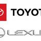 Lexus, Toyota  üçün support salniklər