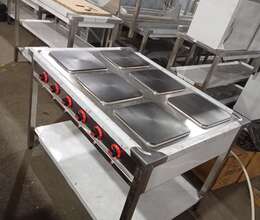 Altı gözlü elektrik peçi 