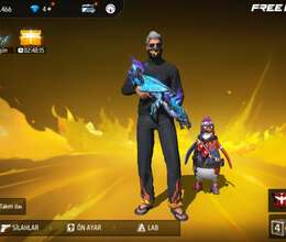 Free fire hesabı – Oyun hesabları – ucuztap.az