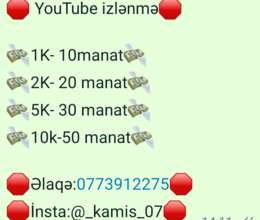 You Tube Abone Qaldırmaq – IT, internet, telekom – ucuztap.az