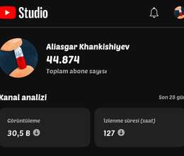 Youtube kanalı – Elektron kitablar – ucuztap.az