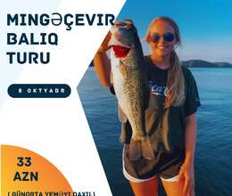 Mingəçevir Baliq turu 8 oktyabr – Səyahət – ucuztap.az