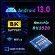 Tv box H96MAX ULTRA Android 13 8K 5G
