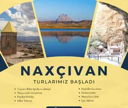 Oktyabr ayı üçün 1 günlük Naxçıvan turları – Səyahət – ucuztap.az