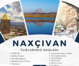 Naxçıvan-Əshabi-kəhf- Duzdağ turu – Səyahət – ucuztap.az