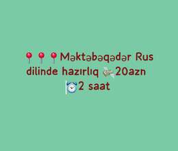 Rus dili məktəbəqədər hazırlıq – Təhsil və elm – ucuztap.az