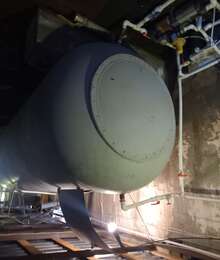 Su çənlərinin təmizlənməsi və dezinfeksiyası