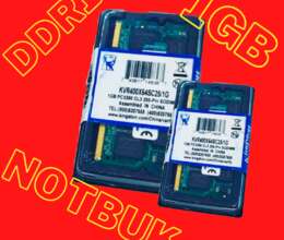 Notebook ramı DDR1 1GB – Operativ yaddaş (RAM) – ucuztap.az