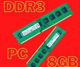 Pc ramı DDR3 8GB – Operativ yaddaş (RAM) – ucuztap.az