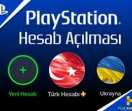 PS4/PS5 üçün PSN açılması – Oyunlar, pultlar və proqramlar – ucuztap.az