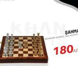 Şahmat – Stolüstü oyunlar – ucuztap.az