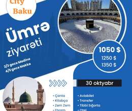 Ümrə ziyarəti – Səyahət – ucuztap.az
