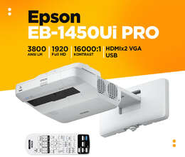 İnteraktiv proyektor Epson PRO 1450Ui