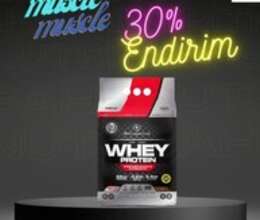 Protein “Whey muscle&muscle” – Digər – ucuztap.az