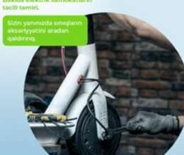 Elektrik samokatların/skuterlərin təcili təmiri – Texnika təmiri – ucuztap.az