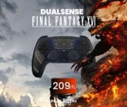 DualSense wireless controller “Final Fantasy XVI” – Oyunlar, pultlar və proqramlar – ucuztap.az