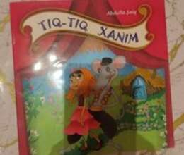A. Şaiq - Tıq-tıq xanım – Kitab və jurnallar – ucuztap.az