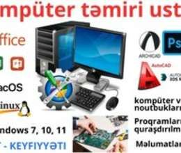 Kompüter ustası – Texnika təmiri – ucuztap.az