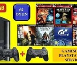 Sony PlayStation 3 Super Slim 500GB – Oyunlar, pultlar və proqramlar – ucuztap.az