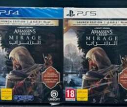 Playstation üçün “Assassins Creed Mirage” oyunu – Oyunlar, pultlar və proqramlar – ucuztap.az