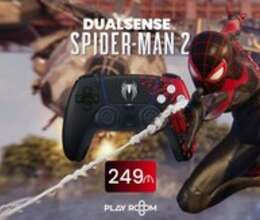 DualSense wireless controller “Spider-man 2” – Oyunlar, pultlar və proqramlar – ucuztap.az