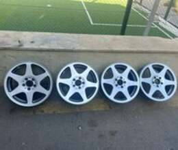 Mercedes W124 diskləri R17 E500 – Ehtiyat hissələri – ucuztap.az
