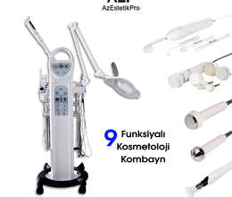 9 Funksiyalı kosmetoloji kombayn – Gözəllik salonu üçün – ucuztap.az