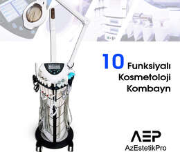 10 Funksiyalı kosmetoloji kombayn – Gözəllik salonu üçün – ucuztap.az