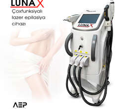 Lunax çoxfunksiyalı lazer epilyasiya cihazı – Gözəllik salonu üçün – ucuztap.az