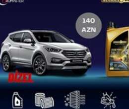 Hyundai Santa-Fe German Gold mühərrik yağı – Ehtiyat hissələri – ucuztap.az