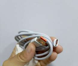 Xiaomi 33 watt turbo type-c kabel