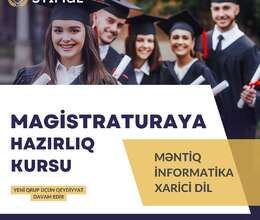 Magistraturaya hazırlıq kursları – Hazırlıq kursları – ucuztap.az