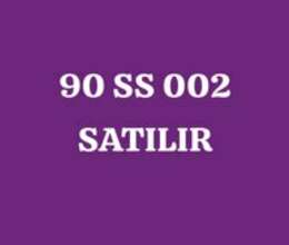 Avtomobil qeydiyyat nişanı - 90-SS-002 – Ehtiyat hissələri – ucuztap.az