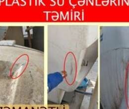 Su çənlərin təmiri – Təmir və tikinti – ucuztap.az