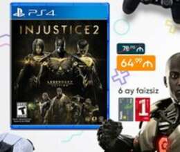 PS4 üçün injustice 2 oyun diski – Oyunlar, pultlar və proqramlar – ucuztap.az