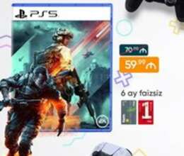 PS5 üçün Battelfield 2042 oyun diski – Oyunlar, pultlar və proqramlar – ucuztap.az