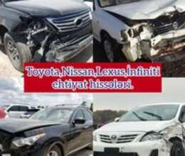 Toyota/Lexus/Nissan/İnfiniti ehtiyat hissələri – Ehtiyat hissələri – ucuztap.az